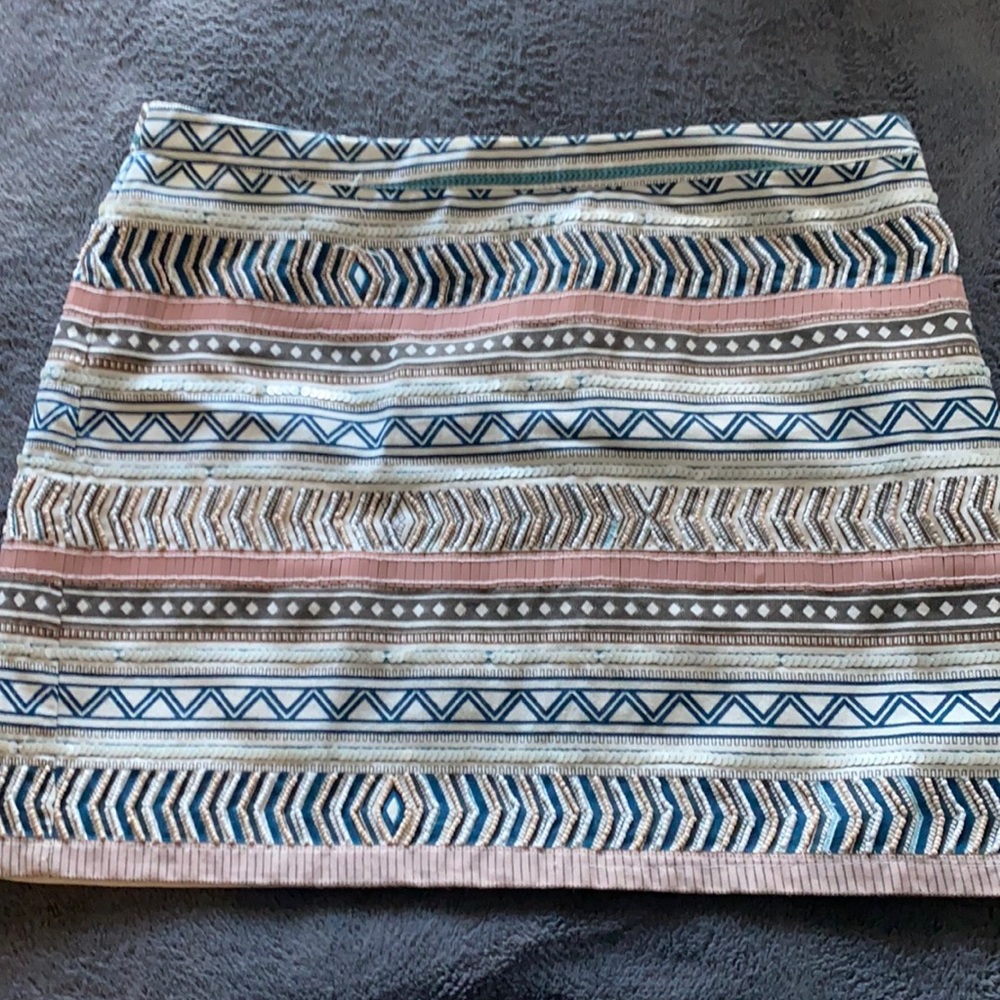 MNG casual skirt